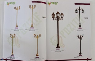 Decorative Lighting Poles