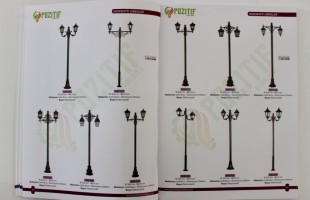 Decorative Lighting Poles