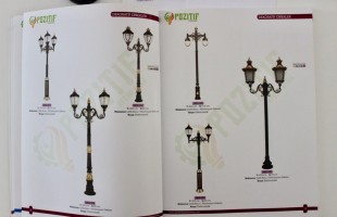 Decorative Lighting Poles