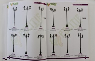 Decorative Lighting Poles