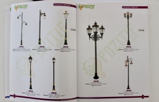 Decorative Lighting Poles