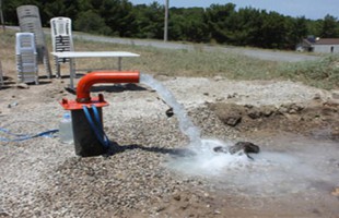 Well Submersible Pump Installation