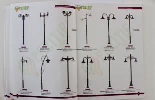 Decorative Lighting Poles