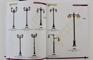 Decorative Lighting Poles